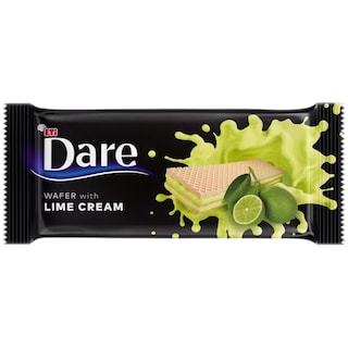 Dare | Napolitana cu crema de lamaie verde 66g
