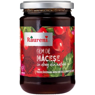 Raureni | Gem de macese 370g