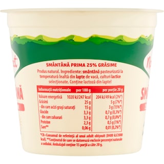 Napolact | Smantana 25% grasime 300g