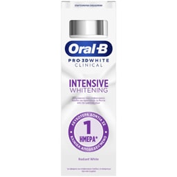 Oral-B | Pasta de dinti Clinical Intensive Whitening