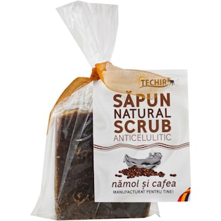 Techir | Sapun scrub anticelulitic 120g