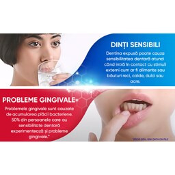 Sensodyne | Pasta de dinti Sensitivy & Gum Whitening 75ml