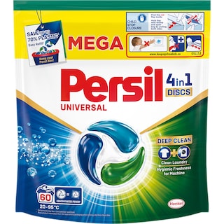 Persil | Detergent 4in1 Discs Universal 60 capsule