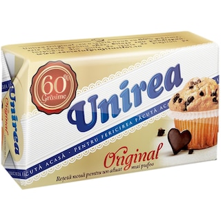 Unirea | Margarina Original 60% grasime 250g