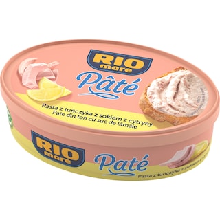 Rio Mare | Pate de ton cu lamaie 115g