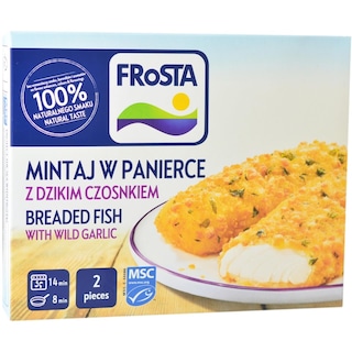Frosta | Cod pane cu usturoi salbatic 240g