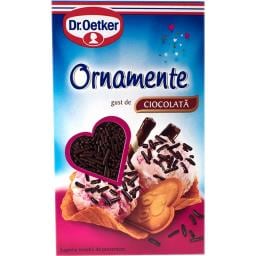 Ornamente cu gust de ciocolata 80g