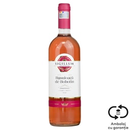 Sigillum Moldaviae | Vin roze demiculce Busuioaca de Bohotin 0.75L