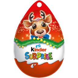 Kinder | Ou de ciocolata XMAS 20g