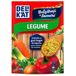 Delikat | Baza pentru mancaruri Bulgarasi de savoare, cu gust de legume 200g