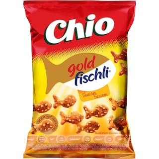 Gold Fischli | Biscuiti cu susan 80g