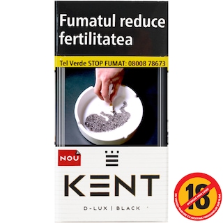 Kent | Tigari D-Lux Black