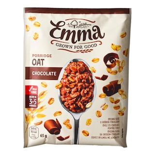 Emma | Ovaz cu ciocolata pentru terci 65g