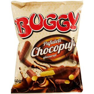 Buggy | Pufuleti glazurati 40g