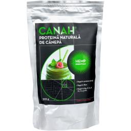 Pudra proteica din seminte de canepa 500g