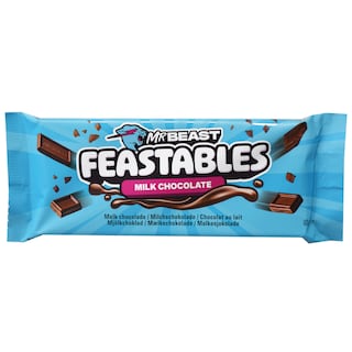 Mr Beast | Feastables | Ciocolata cu lapte 60g