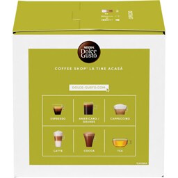 Nescafe | Dolce Gusto | Cafea Cappuccino, 8 bauturi, 16 capsule