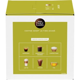 Nescafe | Dolce Gusto | Cafea Cappuccino, 8 bauturi, 16 capsule