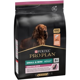 Pro plan | Hrana uscata pentru caini Small & Mini Adult, piele sensibila, somon 3kg