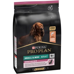 Pro plan | Hrana uscata pentru caini Small & Mini Adult, piele sensibila, somon 3kg