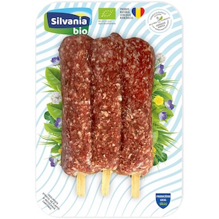 Silvania | Kebab bio din carne de vita 360g