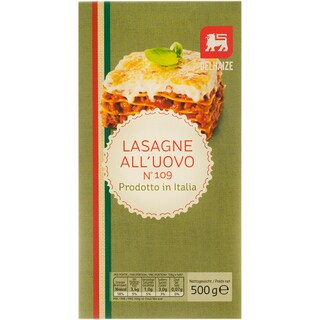 Delhaize | Foi de lasagna cu ou 500g