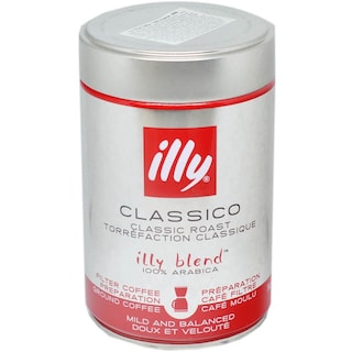 Illy | Cafea macinata Classico Filter 250g