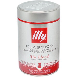 Illy | Cafea macinata Classico Filter 250g
