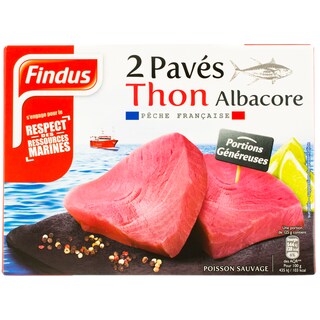Findus | File de ton 250g
