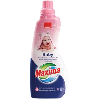 Sano | Maxima | Balsam de rufe Baby, 40 spalari 1L