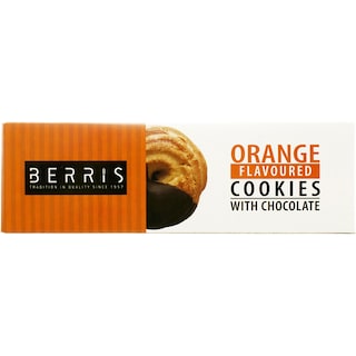 Berris | Biscuiti cu aroma de portocale si ciocolata 180g