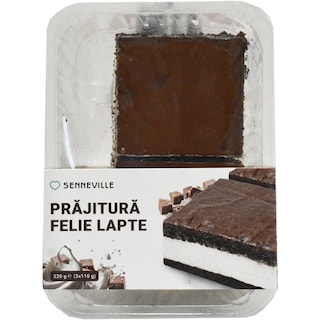 Senneville | Prajitura felie lapte 2x110g