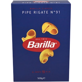 Barilla | Paste Pipe Rigate 500g