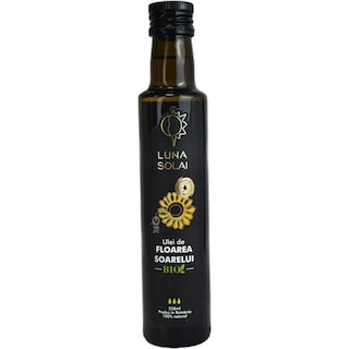 Luna Solai | Ulei de floarea soarelui bio 250ml