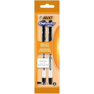 Bic | Roller cu cerneala gel, 2 bucati