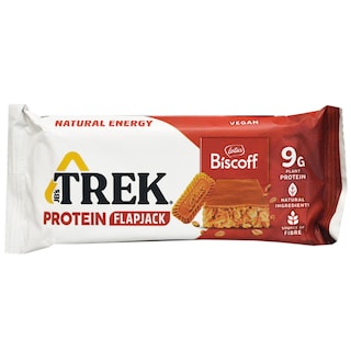 Trek | Baton proteic din ovaz si Biscoff 50g