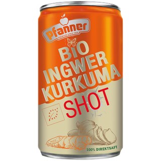 Pfanner | Shot suc ecologic cu ghimbir si curcuma 150ml
