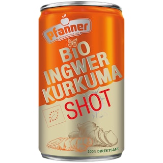Pfanner | Shot suc ecologic cu ghimbir si curcuma 150ml