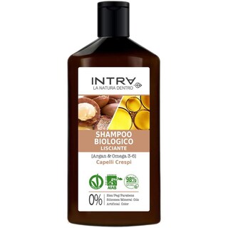Intra | Sampon bio argan si omega 3 250ml