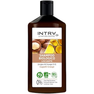 Intra | Sampon bio argan si omega 3 250ml