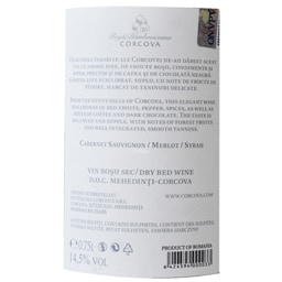 Corcova | Vin rosu Cupaj Cabernet Sauvignon, Merlot, Syrah 0.75l