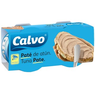 Calvo | Pate de ton 2x75g
