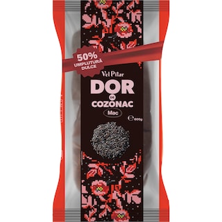 Dor de | Cozonac cu mac 600g