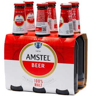 Amstel | Bere blonda 6x0.33L