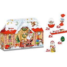 Kinder | Mix de ciocolata Calendar Advent 234g
