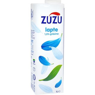 Zuzu | Lapte 1.5% grasime 1L