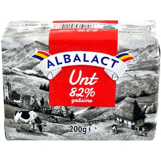 Albalact | Unt 82% grasime 200g