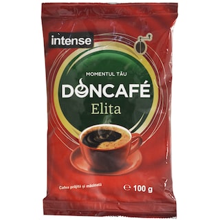 Doncafe | Elita | Cafea prajita si macinata 100g