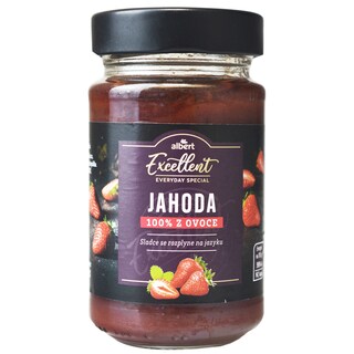 Excellent | Pasta tartinabila de capsuni 230g