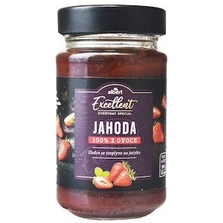 Excellent | Pasta tartinabila de capsuni 230g